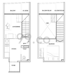 Metro Loft (D14), Apartment #432230821